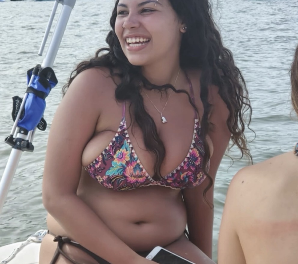 Gabi before her transformation